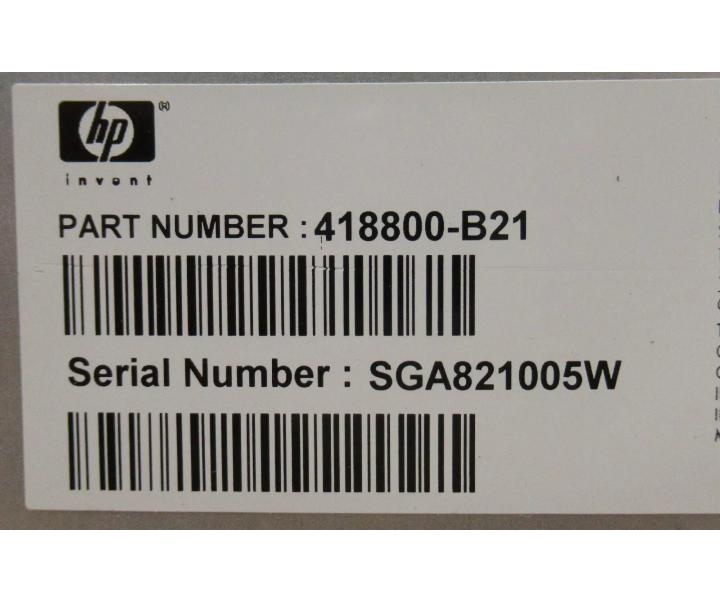 399049-001 418800-B21 MSA70 600GB
