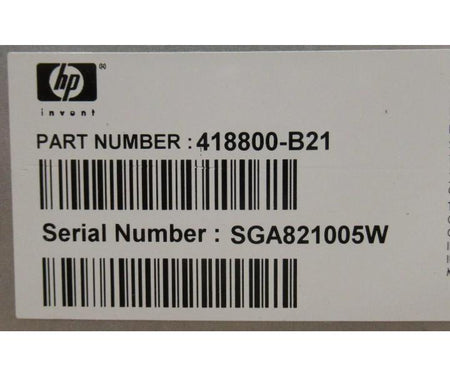 399049-001 418800-B21 MSA70 600GB