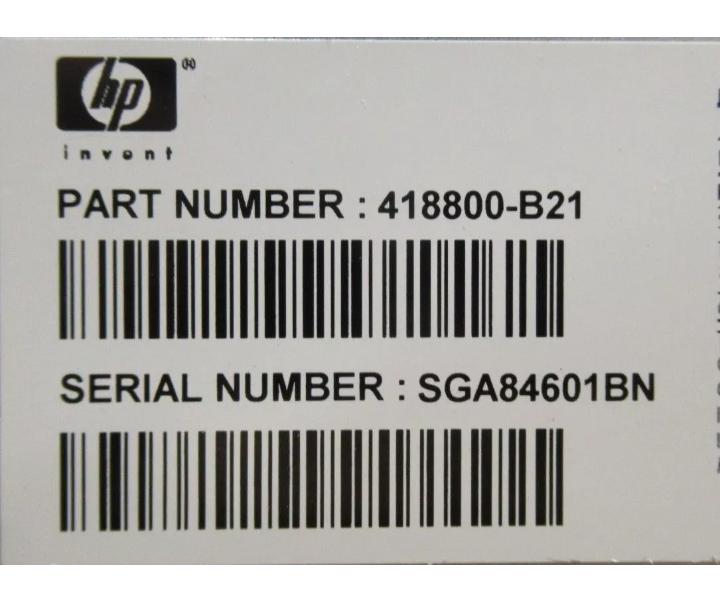 399049-001 418800-B21 MSA70 870GB