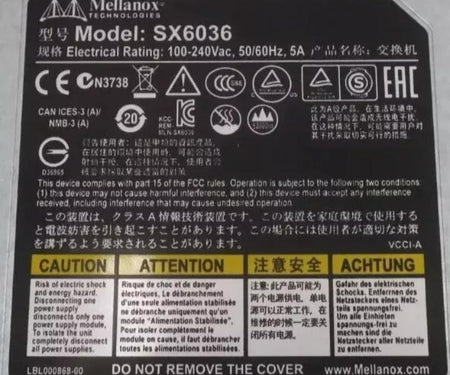 712497-B21 SX6036 56Gb