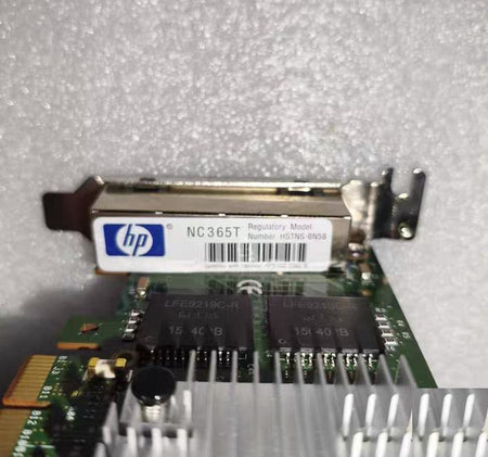 HP NC365T 400819 PCI-E 82580