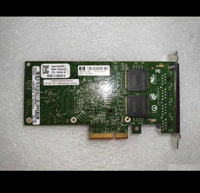 HP NC365T 400819 PCI-E 82580