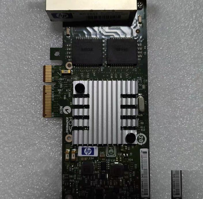 HP NC365T 400819 PCI-E 82580