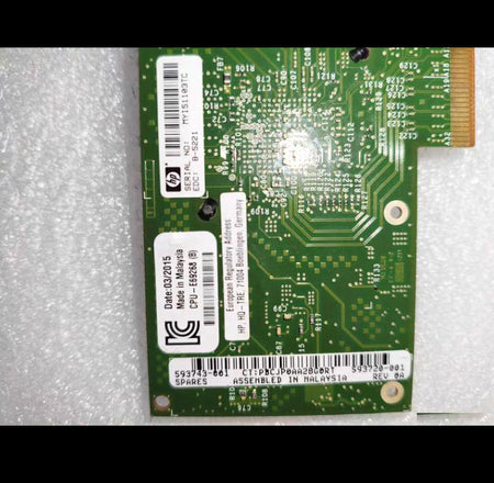 HP NC365T 400819 PCI-E 82580
