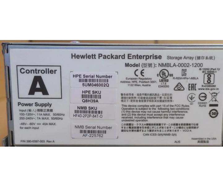 24-Bay HF40 64TB Q8H39A