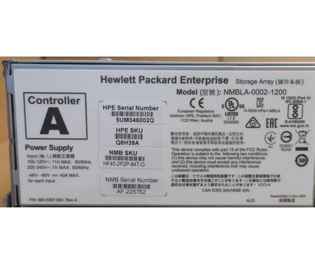 24-Bay HF40 64TB Q8H39A