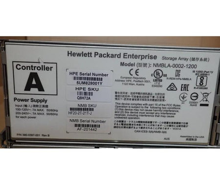 24-Bay HF20 Q8H72A 44TB