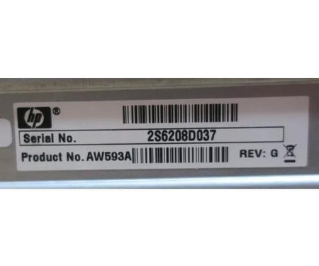 P2000 AW593A AW592A