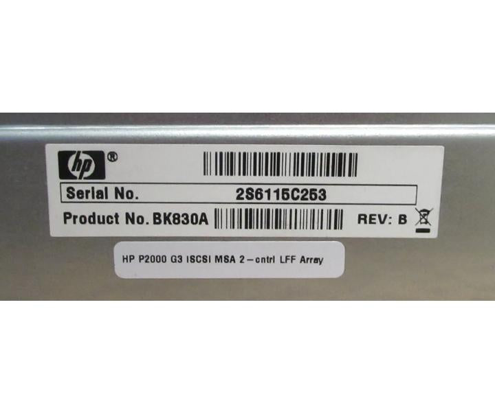 P2000 BK830A 595W