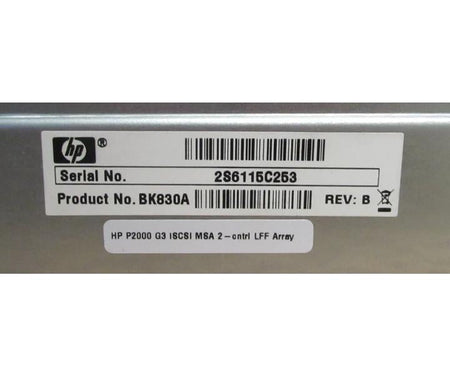 P2000 BK830A 595W