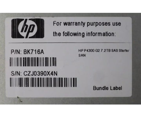 P4300 BK716A P410