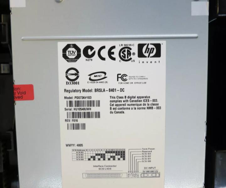 LTO-3 PD073K MSL2024