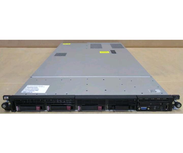 DL360 1xXeon E5520 26GHz 30GB 438GB