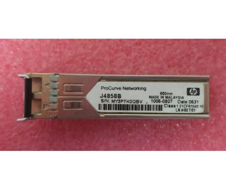 1000BASE-SX 1005-0927 850nm 550m J4858B