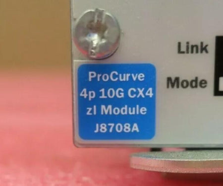 4-Port 10GbE 5400ZL J8708A