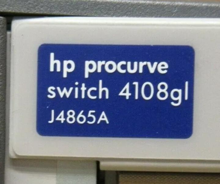 8-Slot 4108gl 500W J4865A