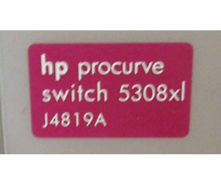 8-slot 5308XL J4819A J4839A