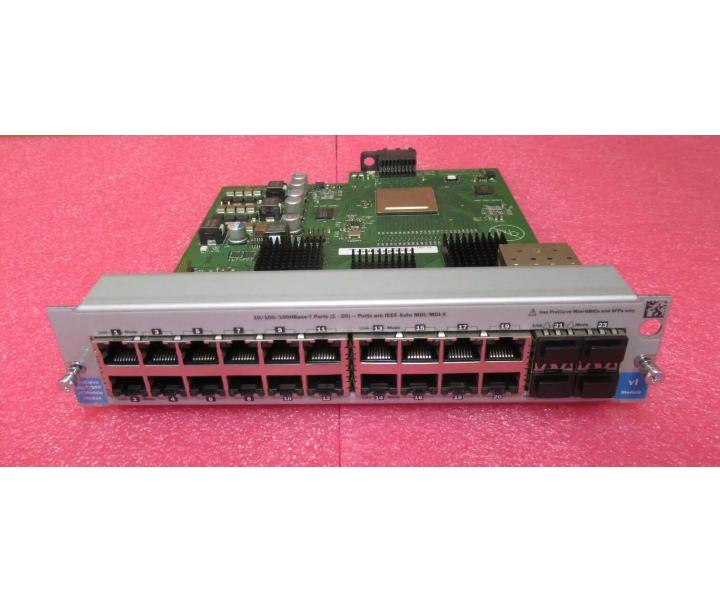 5070-2086 20-Port Gig-T 4-Port J9033A