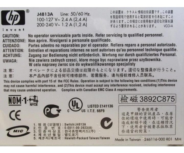 Base-TX J4813A