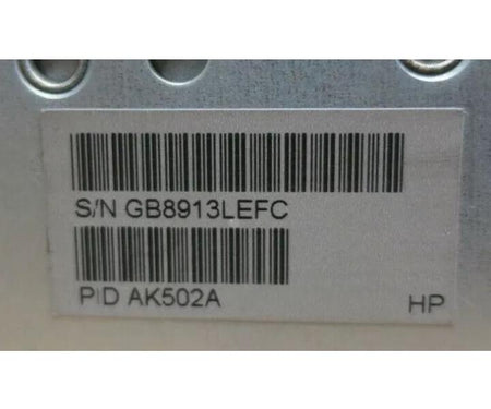 Quad-Core BL460c E5440 146GB AK502A