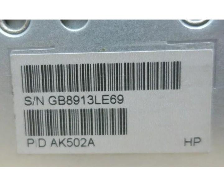 Quad-Core BL460c E5440 146GB AK502A