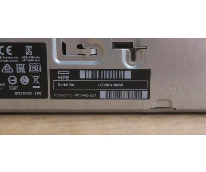 BL460c GEN10 256GB 300GB