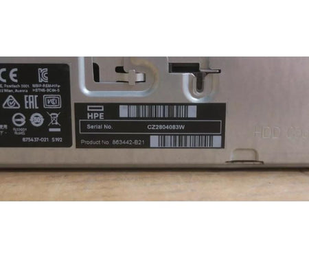 BL460c GEN10 256GB 300GB