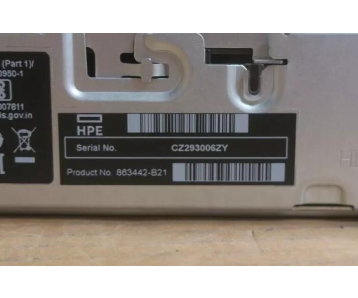 BL460c GEN10 256GB 800GB