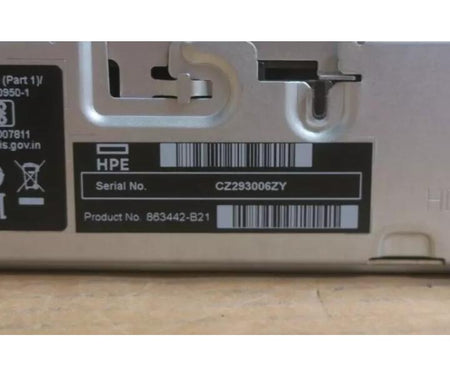 BL460c GEN10 256GB 800GB