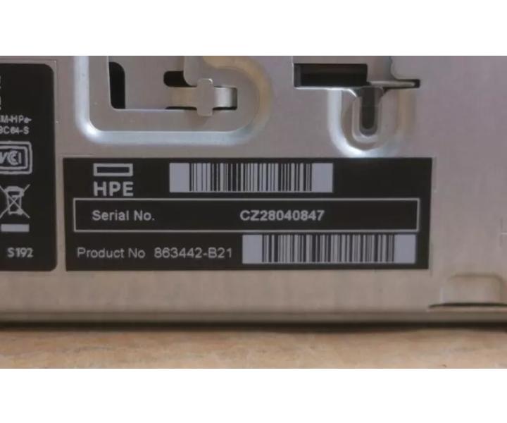 BL460c GEN10 256GB 800GB