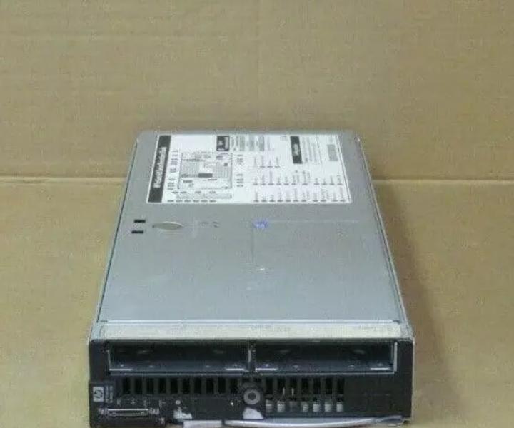 8-DIMM 2-Bay 459484-B21 BL460c Gen1 E200i
