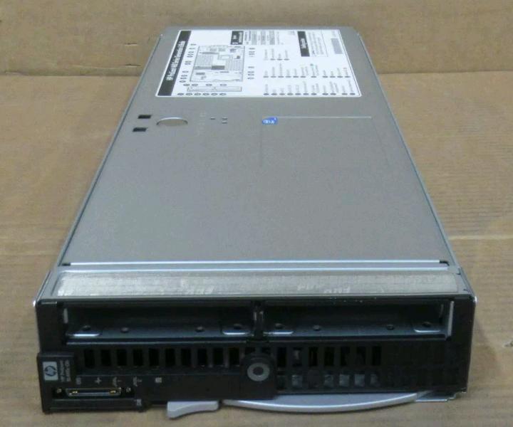 4-Core BL460c E5540 53Ghz 32GB