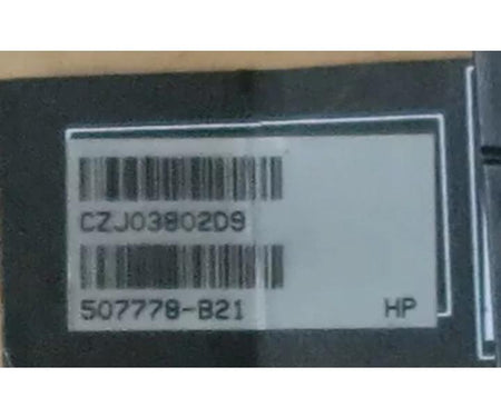 4-Core BL460c X5550 66Ghz 32GB 512MB