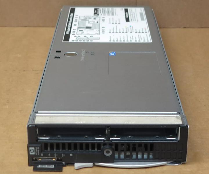 4-Core BL460c X5550 66Ghz 32GB 512MB