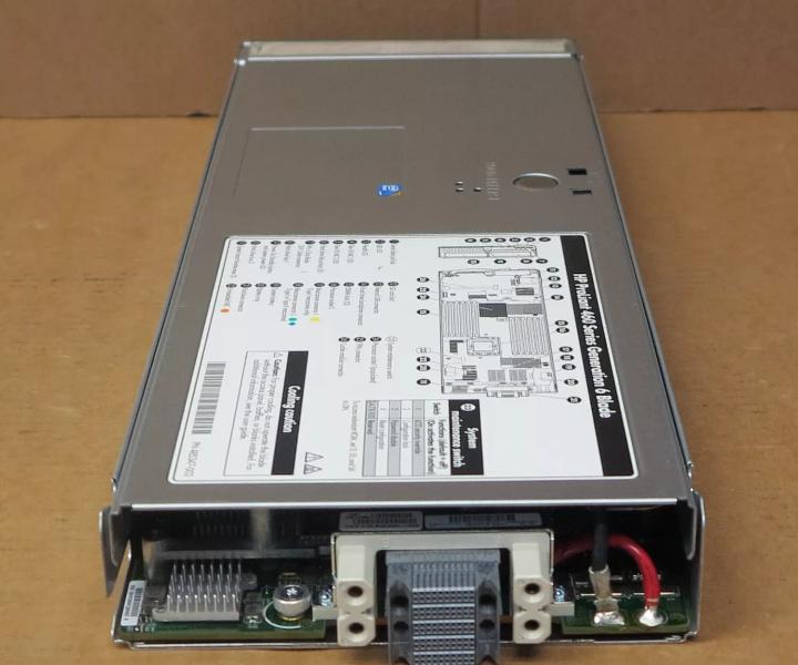 4-Core BL460c X5550 66Ghz 32GB 512MB