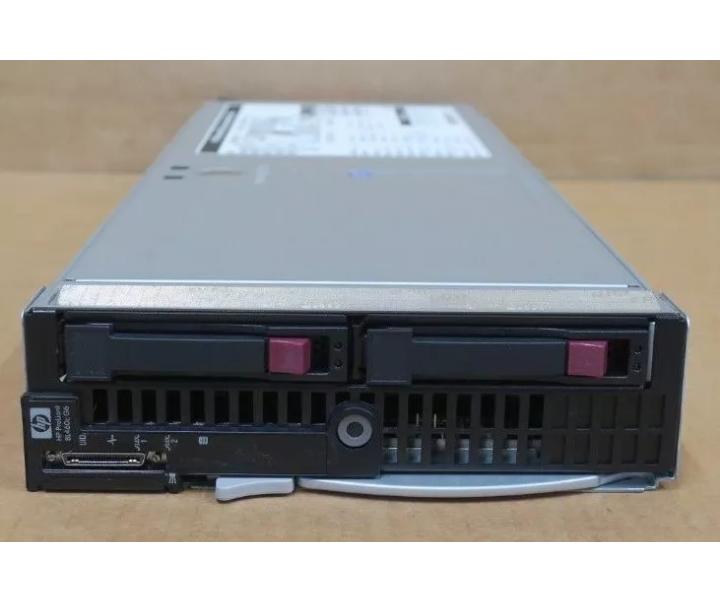 Quad-Core BL460c L5520 26GHz P410i