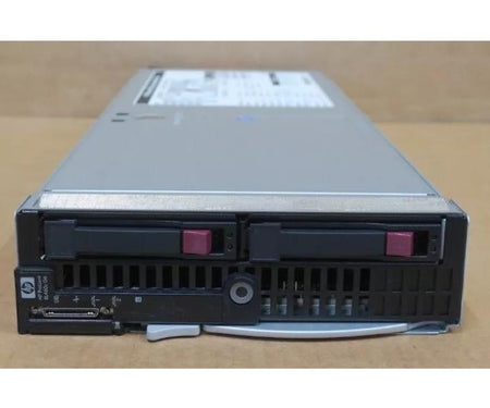 Quad-Core BL460c L5520 26GHz P410i