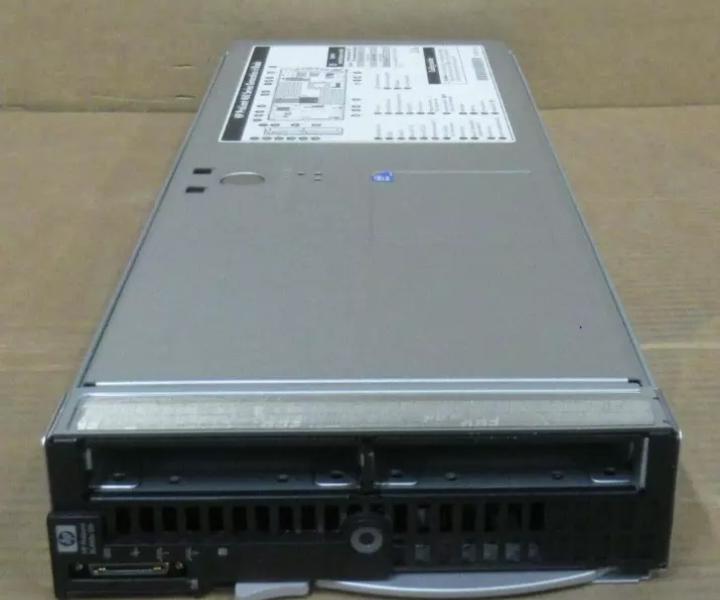 12-DIMM 2-Bay 507780-B21 BL460c Gen6 P410i