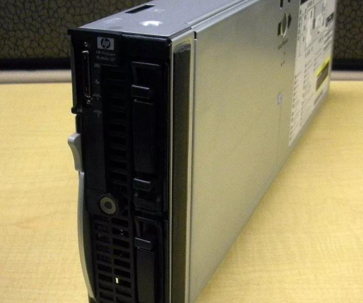 Quad-Core BL460c E5530 4GHz 16GB