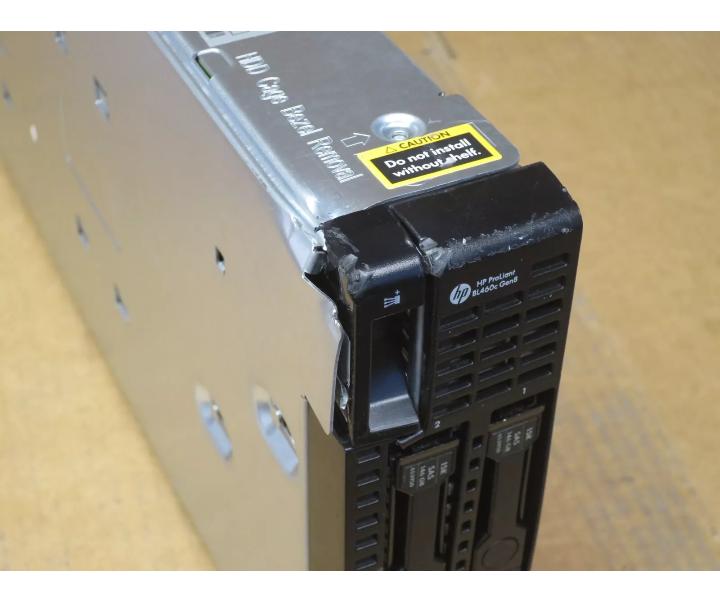 2xE5-2609 BL460c 4GHz 32GB 2x146GB