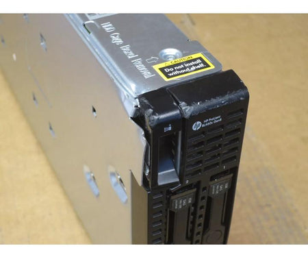 2xE5-2609 BL460c 4GHz 32GB 2x146GB