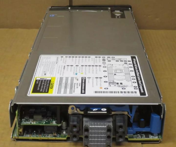 2xE5-2609 BL460c 4GHz 32GB 2x146GB