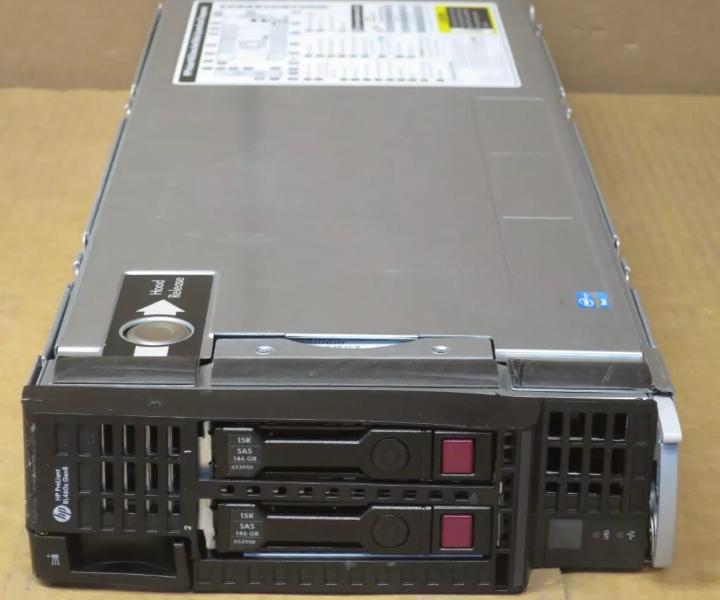 2xE5-2609 BL460c 4GHz 32GB 2x146GB