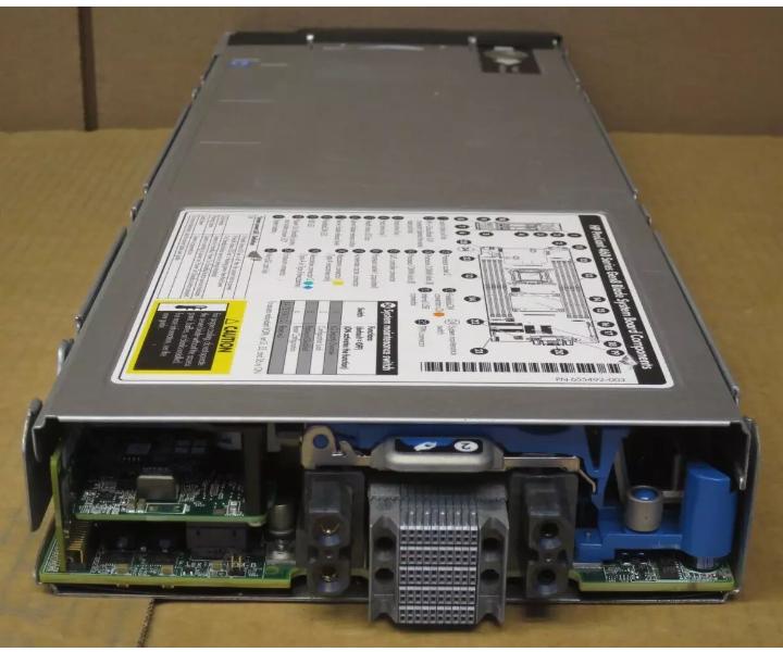 E5-2630L BL460c 2GHz 128GBRam 146GB