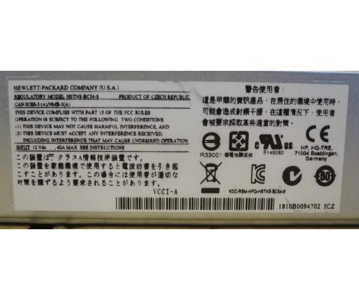 E5-2630L BL460c 2GHz 128GBRam 146GB