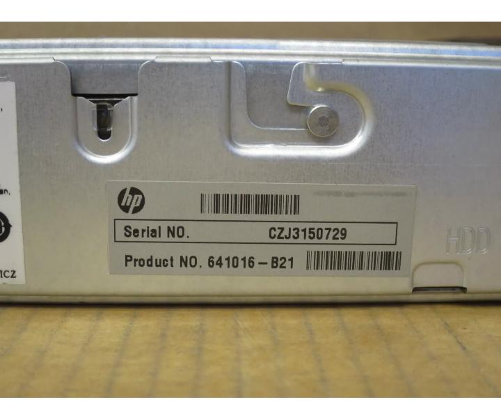 E5-2630L BL460c 2GHz 128GBRam 146GB