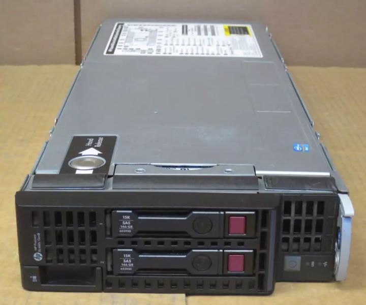 E5-2630L BL460c 2GHz 128GBRam 146GB
