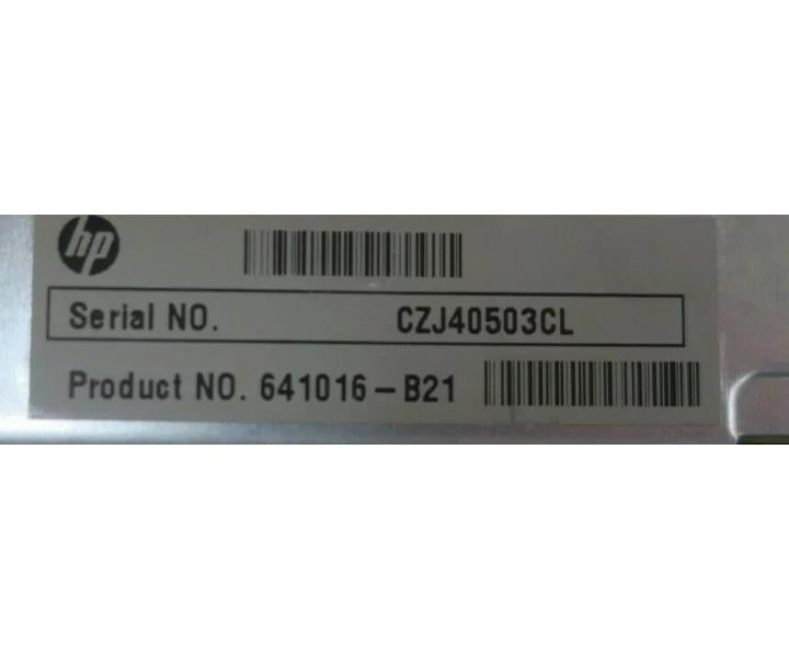 E5-2630L BL460c 2GHz 32GB 300GB