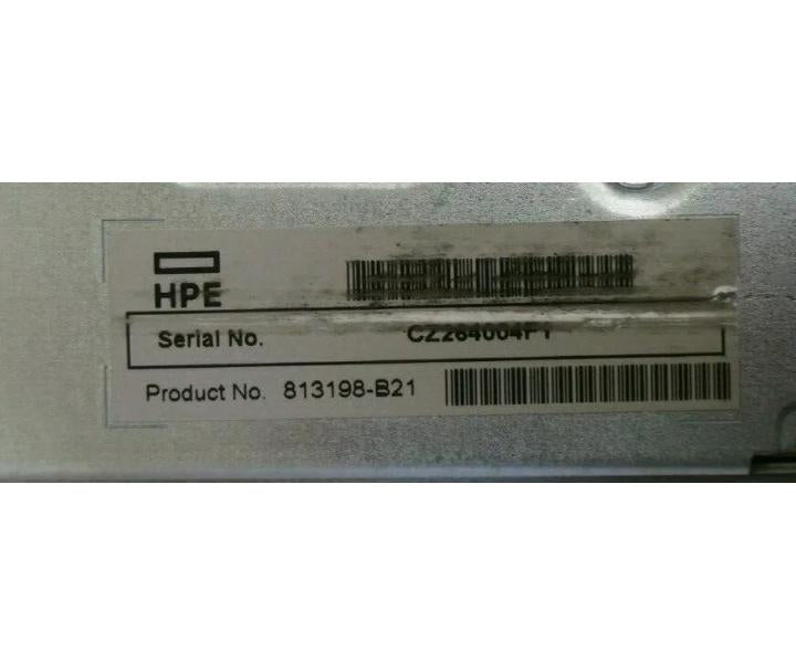 E5-2630v4 BL460c GEN9 2GHz 64GB 2x146GB