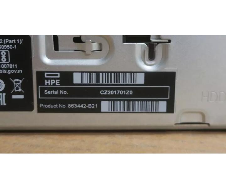 BL460c GEN10 256GB 800GB